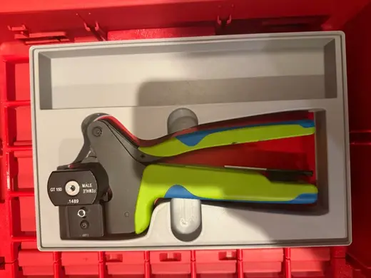 Rennsteig 624 000 3 RT Modular Crimping Tool