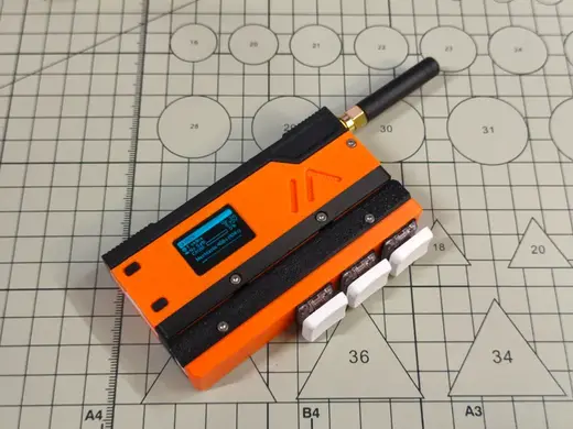 SlideTriple - Expansion Module for MeshSlide