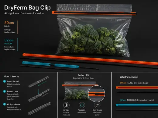 DryFerm Bag Clip (32cm und 50cm)