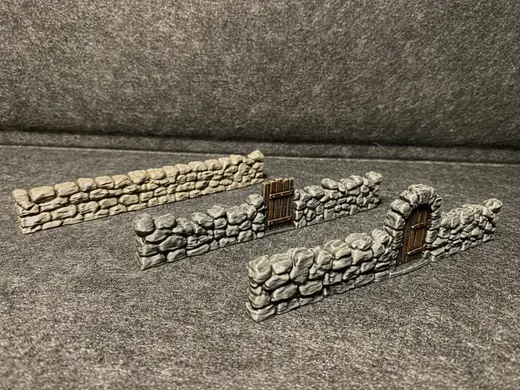 Stone walls 1-3