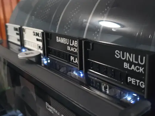 Bambu Lab AMS Filament Sample Holder