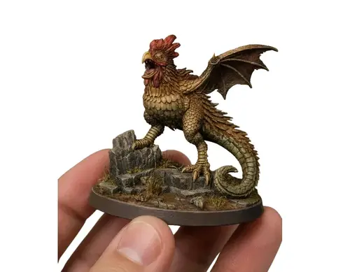 Cockatrice Regent - Monster Manual
