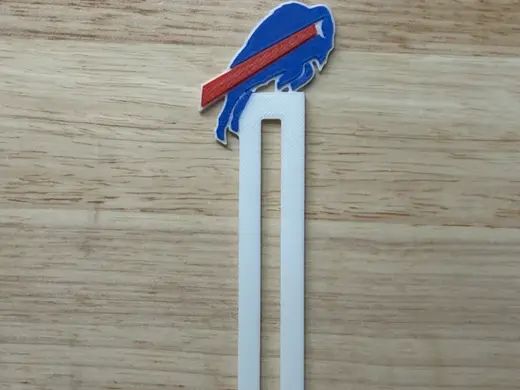 Buffalo Bills Bookmark
