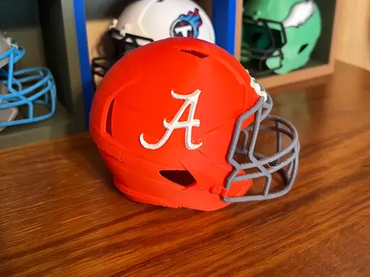 Alabama Crimson Tide Football Helmet