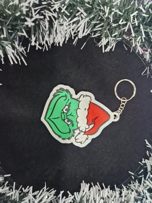 porta chaves Grinch
