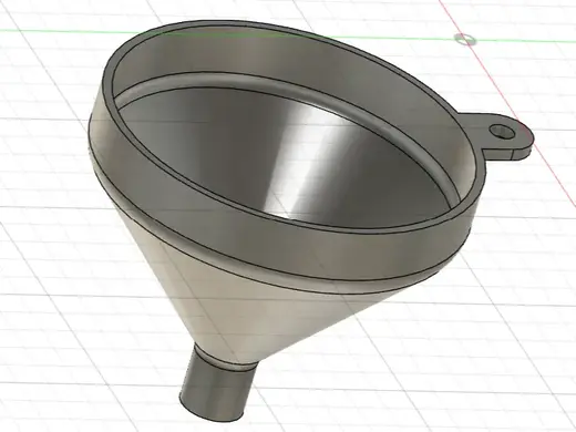10mm Funnel for small bottles