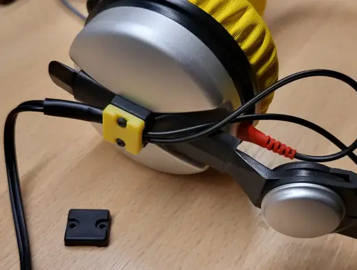 Sennheiser HD25 ii cable clamp