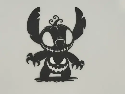 Stich - Jack skellington