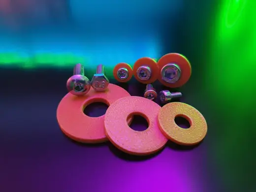 DIN 9021 - Washer / Body Disk M3 - M10