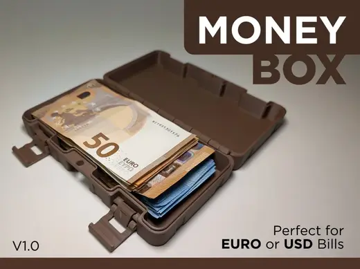 MoneyBox Vault – Print-in-Place Safe Box