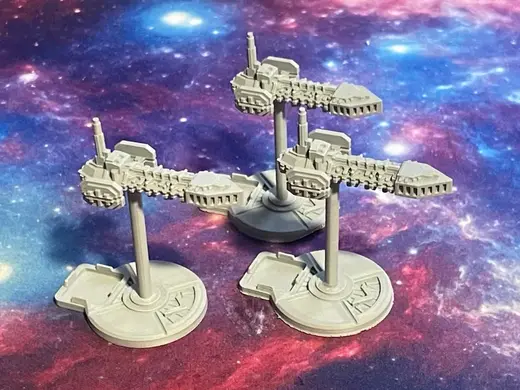 BFG Chaos Infidel Class Raider Squadron