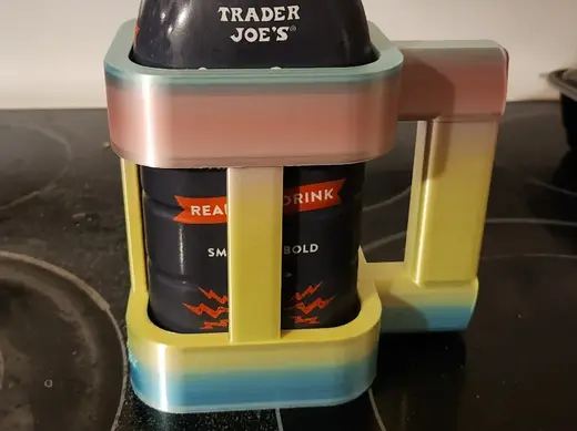 Trader Joe's RTD Cold Brew Coffee Handle