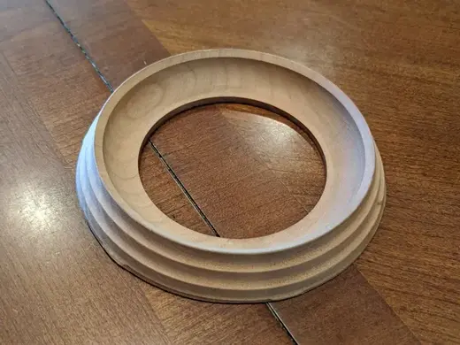 Bowling ball ring