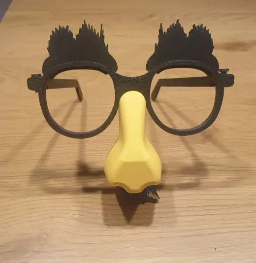 Amusing Disguise Glasses