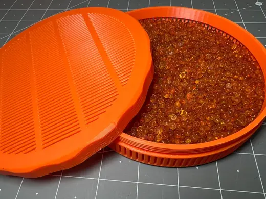 Desiccant Tray with screw lid