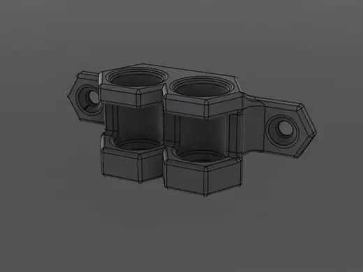 HQ-G3下掛彈架