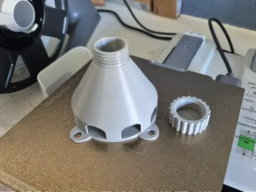Small and BIG slug trap. Auto feed