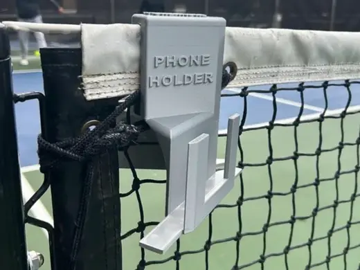 Net Phone Holder Record, Tennis or Pickleball