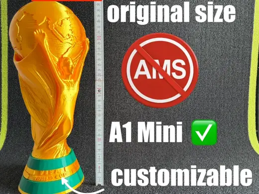 Customizable Original FIFA World Cup no AMS
