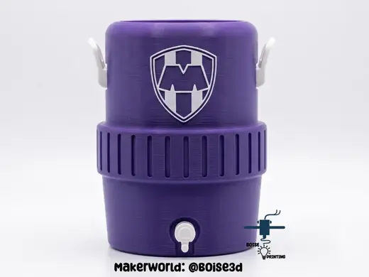 CF Monterrey – Igloo Cooler Koozie