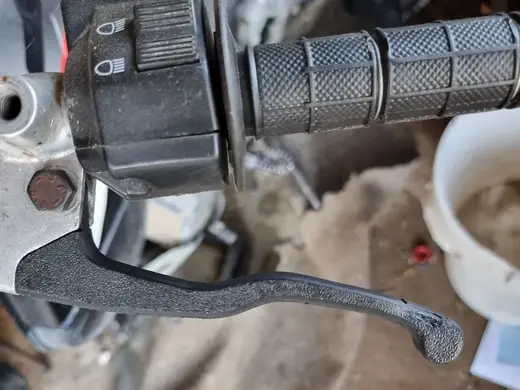 leviers d'embrayage et de frein pour suzuki dr