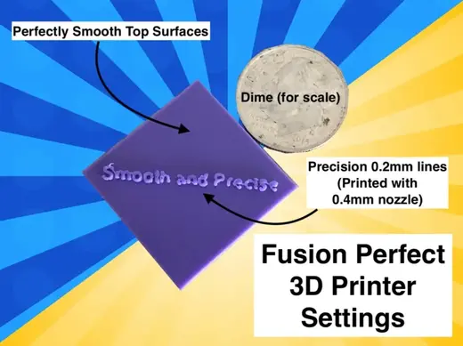 Industrial Smooth Surface/0.2mm Line Presets