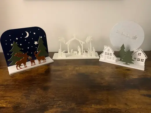 Build Your Own Holiday Scene
