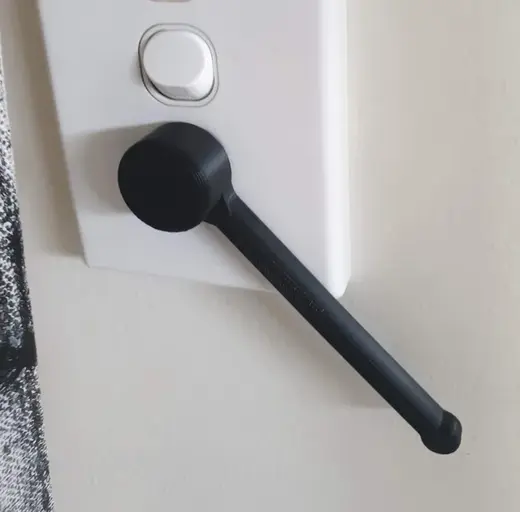 Fan Speed Knob Extension