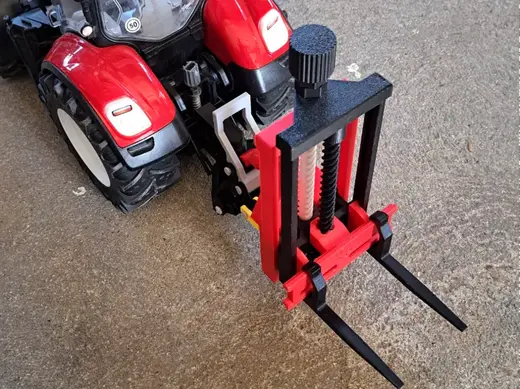 Gabelstapler für Traktor-Hubwerk