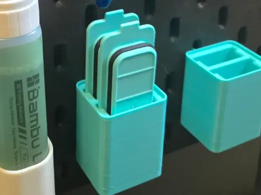 Polydryer Air-Lock Holder for Ikea Skadis