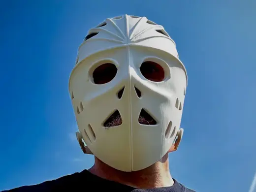 Mylec styled Lord Humungus Hockey Mask