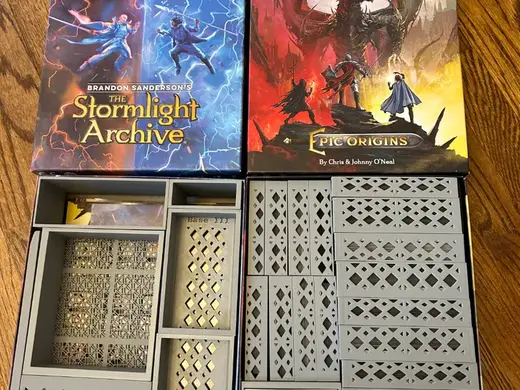 Call to Adventure w/ Expansions Board Game Insert