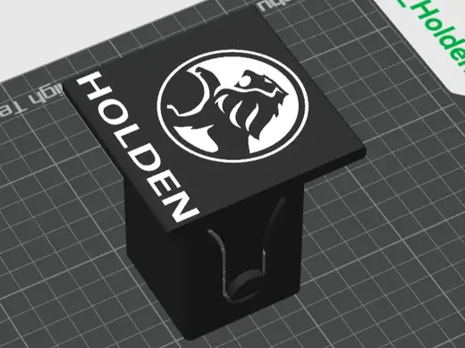 Holden Lion Hitch Cover 2in