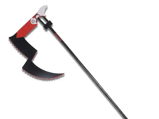 Tokyo Ghoul - Juuzou's Scythe Blade Fits 25mm pipe