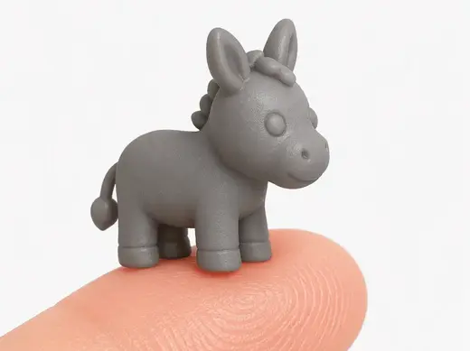 Blob Chubby Animal Series – #38 Donkey