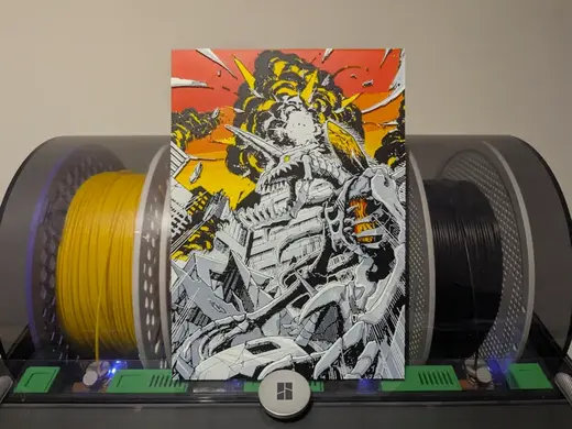 Skull Greymon Hueforge - Digimon