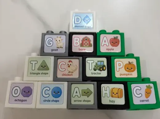 VTech Alphabet Train – 26 Hidden Blocks Expansion