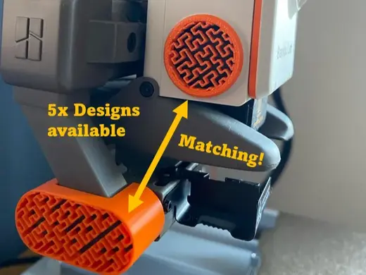 A1 & A1 Mini Extruder Fan Cover Upgrade