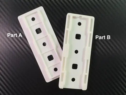 Wall Mounted Socket Holder/Power Strip Holder