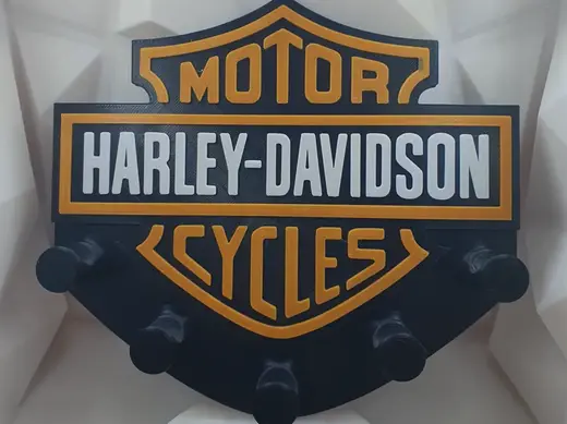 Harley Davidson key holder