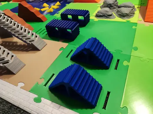 RC Crawler Park - The Humps 1:18 & 1:24