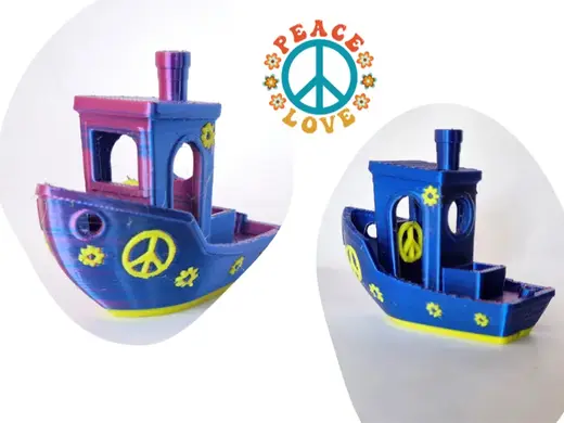 Peace&Love Benchy