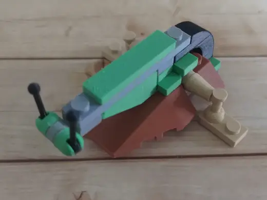 Brick Star Wars Boba Fett's Slave I 6964 Coloured