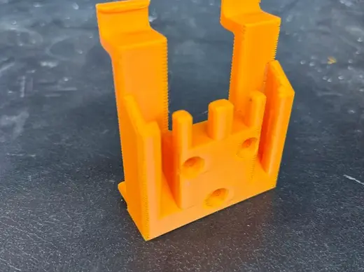 RIGID Battery Slat Wall Holder