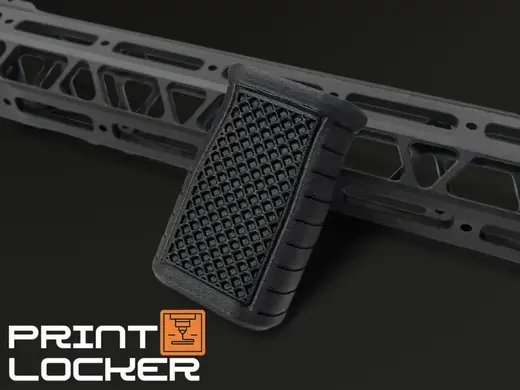 M-LOK Low Profile Vertical Grip (Diamond Grip)
