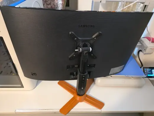 VESA Monitor Mount and Stand Rotatable/Adjustable