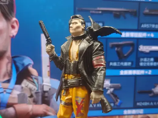 三角洲行动 BOSS 渡鸦