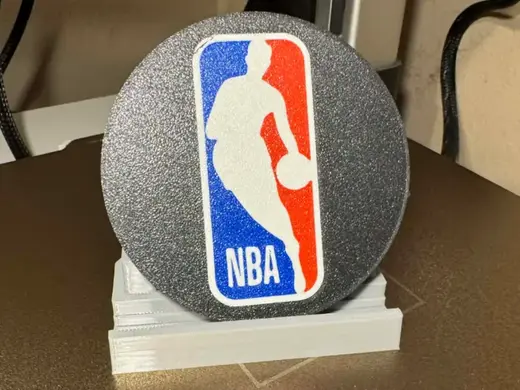 NBA Basketball Logo Drink Coaster