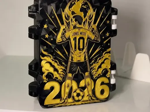 Lionel Messi Trading Card Storage Box