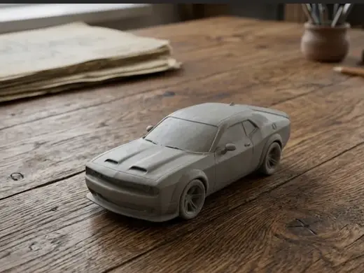 Dodge Chellenger Hellcat